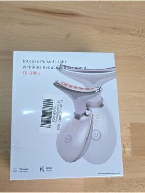 Intense Pulsed Light Wrinkles Reducing Instrument ES-1081 - White